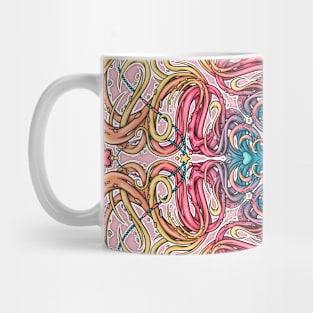 hair mandala with gem's Mug